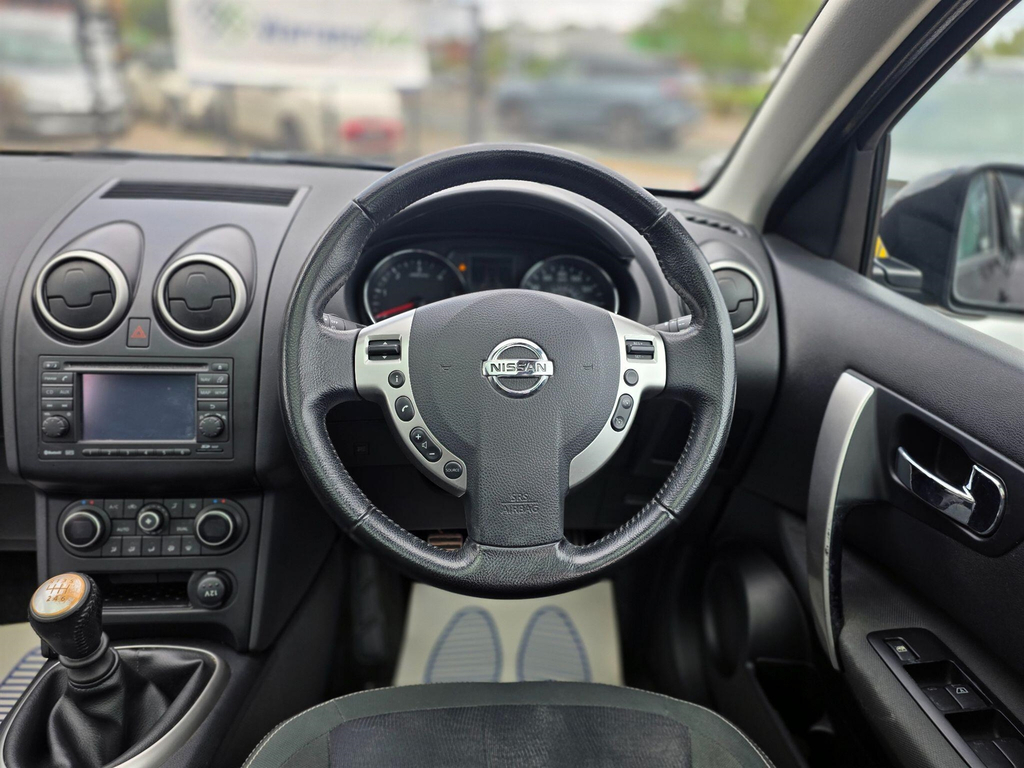 Nissan Qashqai Dci Tekna Black #20