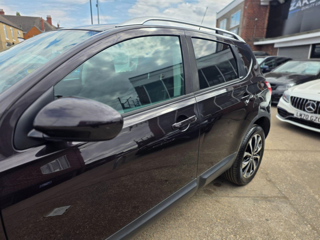 Nissan Qashqai Dci Tekna Black #11