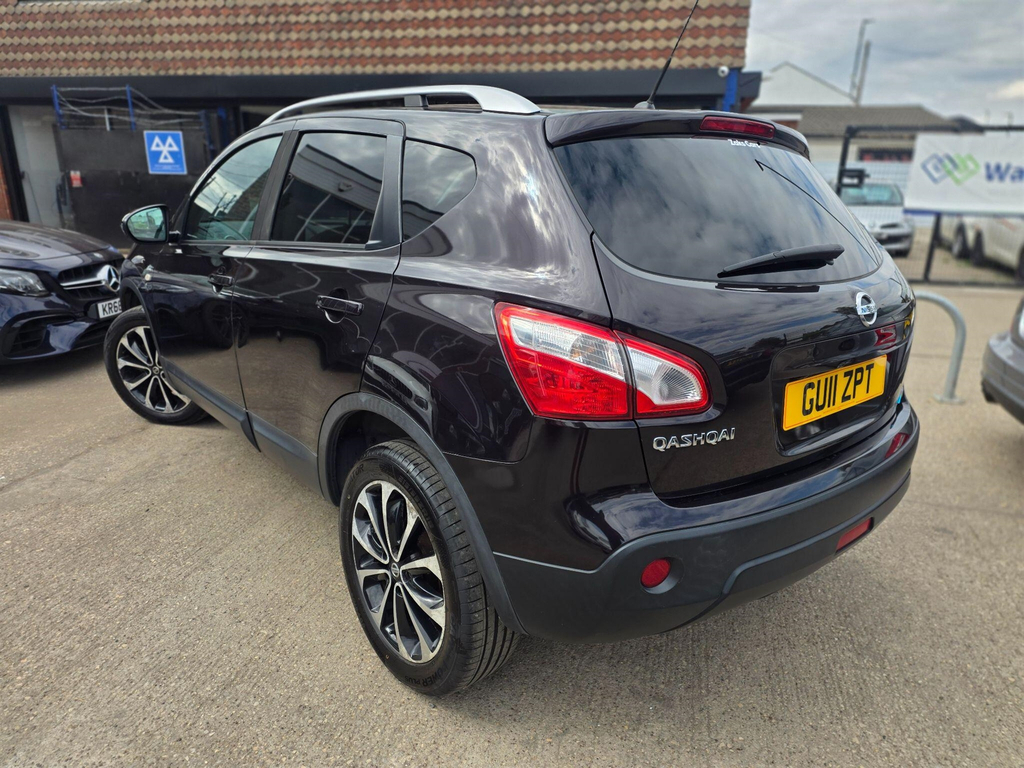 Nissan Qashqai Dci Tekna Black #14