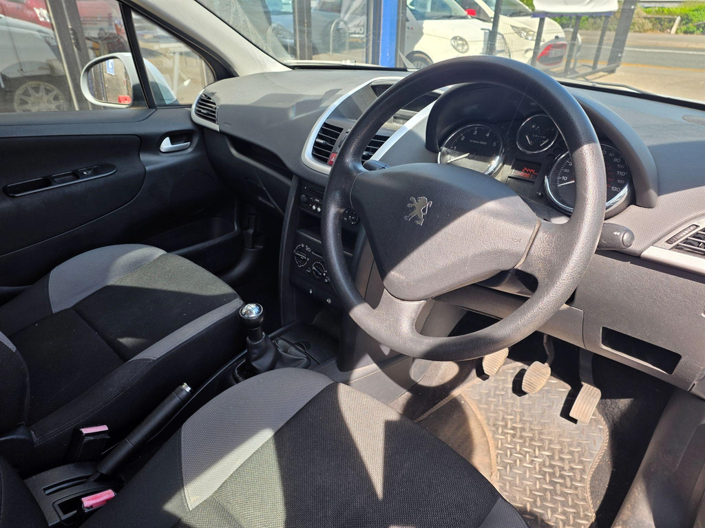 Peugeot 207 1.6 Se Premium 118 Bhp Silver #7