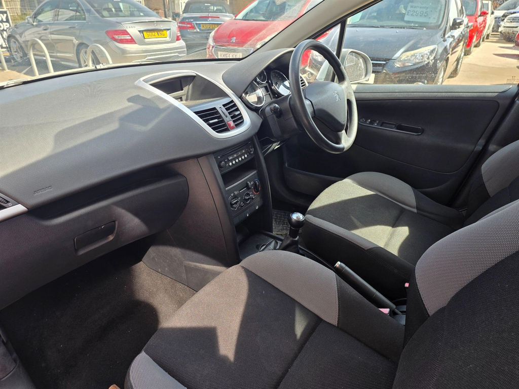 Peugeot 207 1.6 Se Premium 118 Bhp Silver #9