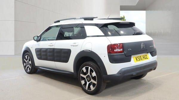 Citroen C4 Cactus 1.6 Bluehdi Flair Euro 6 Ss #4