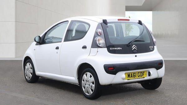 Citroen C1 1.0I Vtr Euro 5  #5