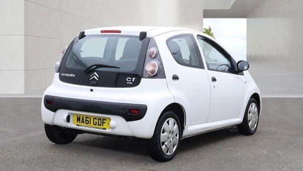 Citroen C1 1.0I Vt Hatchback Euro 5 68 Ps Grey #8
