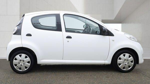 Citroen C1 1.0I Vt Hatchback Euro 5 68 Ps Grey #9