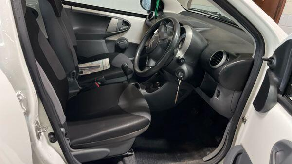 Citroen C1 1.0I Vt Hatchback Euro 5 68 Ps Grey #10
