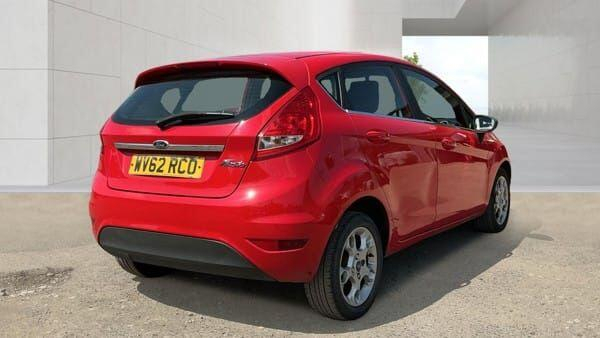 Ford Fiesta 1.4 Zetec Low Mileage,full Main Dealer Service Silver #6