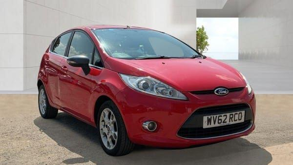 Ford Fiesta 1.4 Zetec Low Mileage,full Main Dealer Service Silver #1