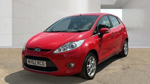 Ford Fiesta 1.4 Zetec Low Mileage,full Main Dealer Service Silver #2