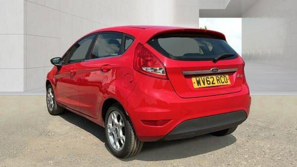 Ford Fiesta 1.4 Zetec Low Mileage,full Main Dealer Service Silver #4