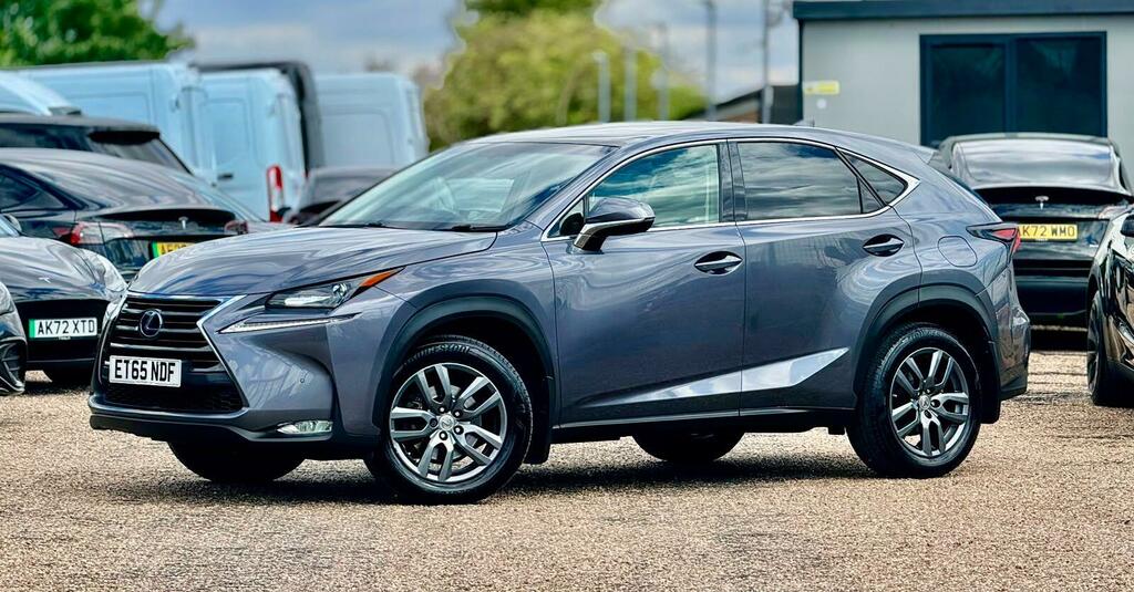 Lexus NX 2.5 300H Luxury E-cvt 4Wd Euro 6 Ss Grey