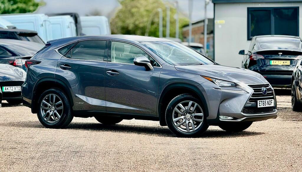 Lexus NX 2.5 300H Luxury E-cvt 4Wd Euro 6 Ss Grey #2