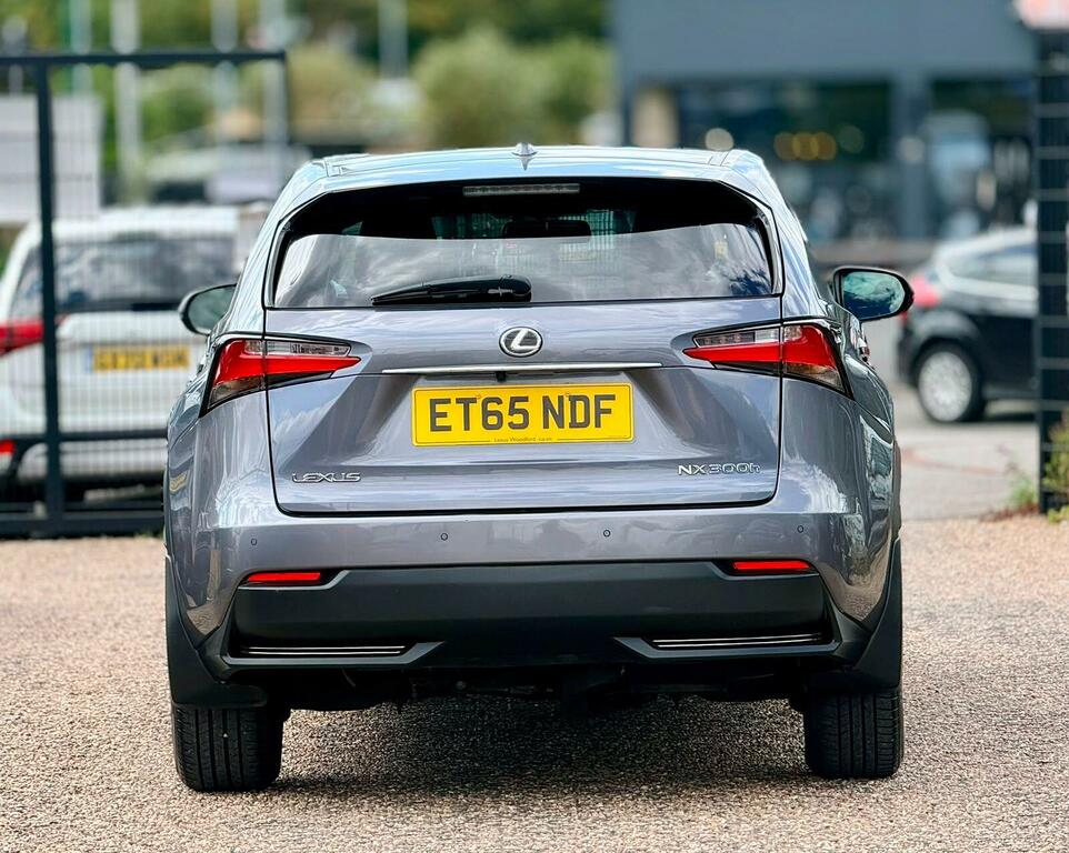 Lexus NX 2.5 300H Luxury E-cvt 4Wd Euro 6 Ss Grey #4