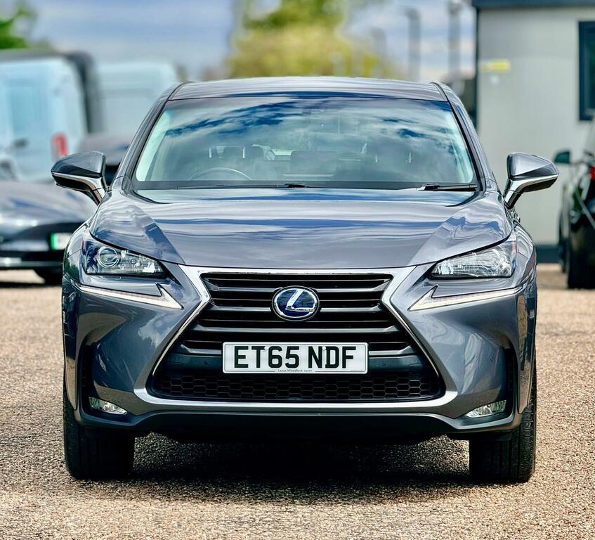 Lexus NX 2.5 300H Luxury E-cvt 4Wd Euro 6 Ss Grey #3