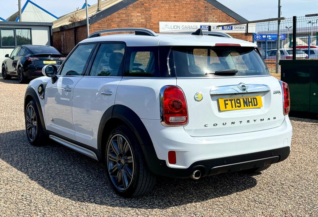 Mini Countryman 1.5 7.6Kwh Cooper Se Exclusive All4 Euro 6 S FT19NHD White #6