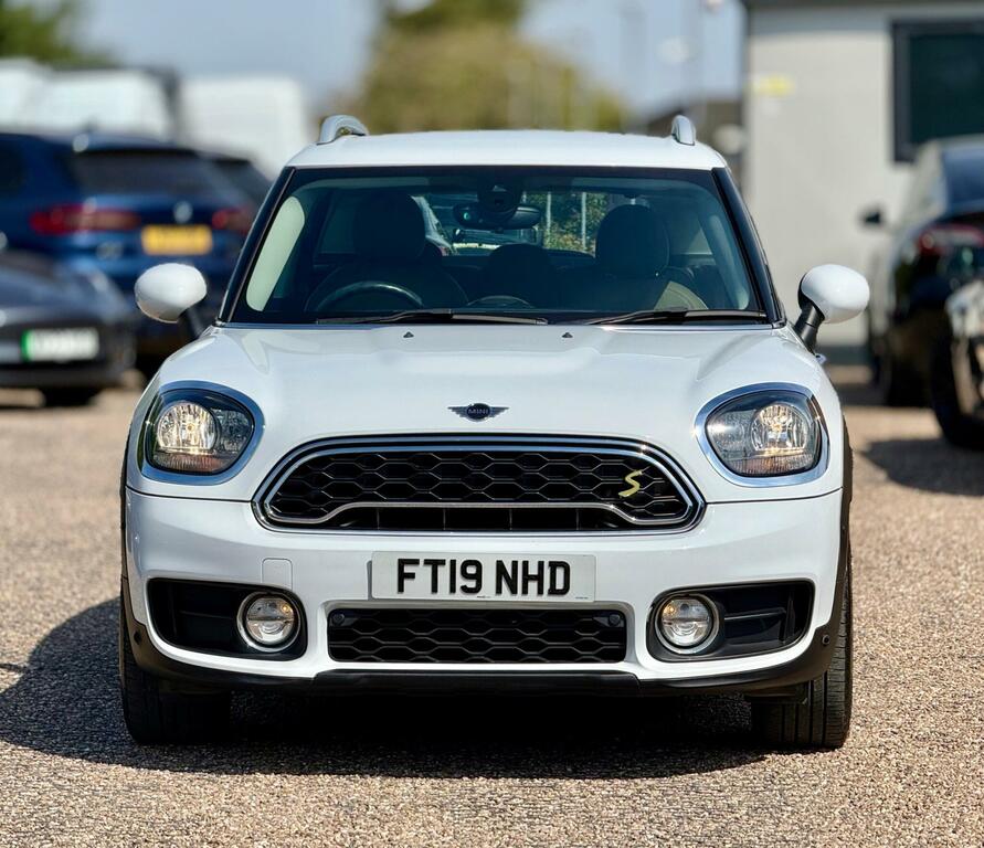 Mini Countryman 1.5 7.6Kwh Cooper Se Exclusive All4 Euro 6 S FT19NHD White #3