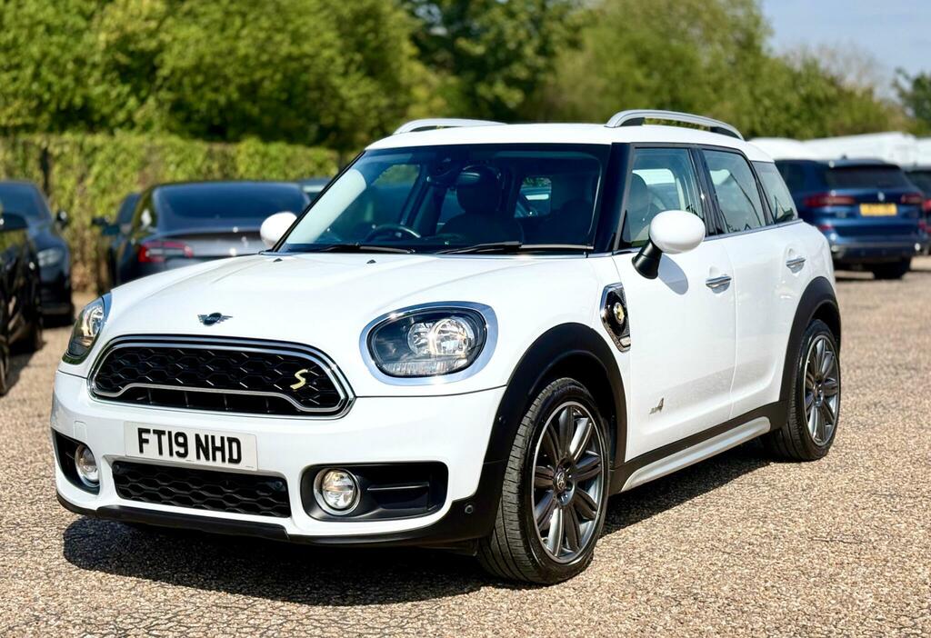 Mini Countryman 1.5 7.6Kwh Cooper Se Exclusive All4 Euro 6 S FT19NHD White