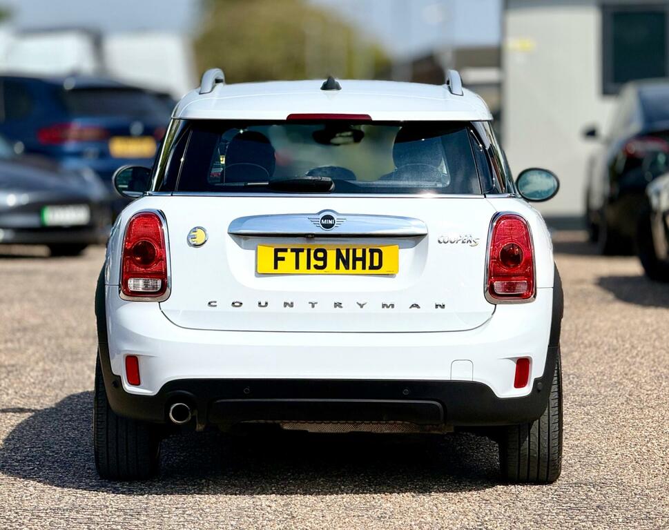 Mini Countryman 1.5 7.6Kwh Cooper Se Exclusive All4 Euro 6 S FT19NHD White #4