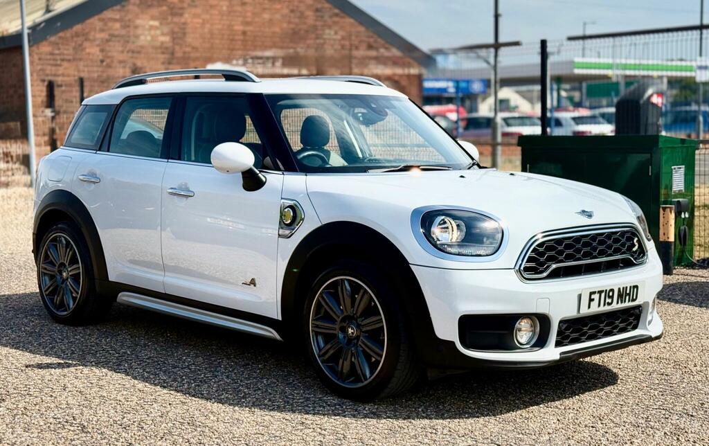 Mini Countryman 1.5 7.6Kwh Cooper Se Exclusive All4 Euro 6 S FT19NHD White #2