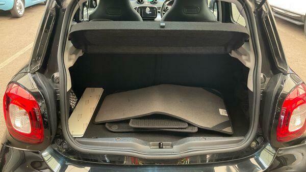 Smart Forfour Prime Black #5
