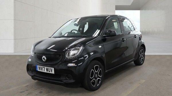 Smart Forfour Prime Black