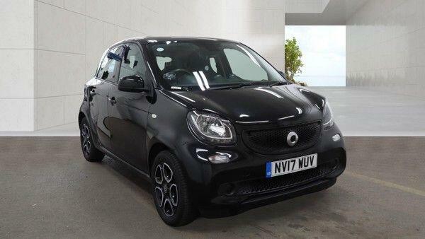 Smart Forfour Prime Black #2