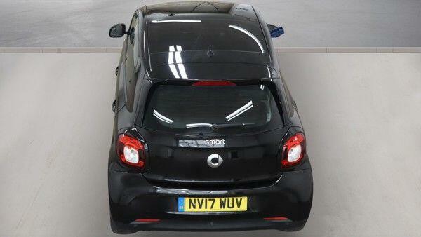 Smart Forfour Prime Black #4