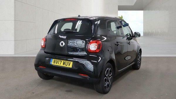 Smart Forfour Prime Black #6