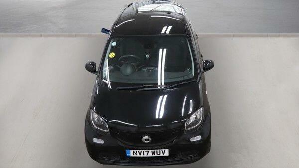 Smart Forfour Prime Black #3