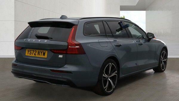Volvo V60 Ultimate Grey #3