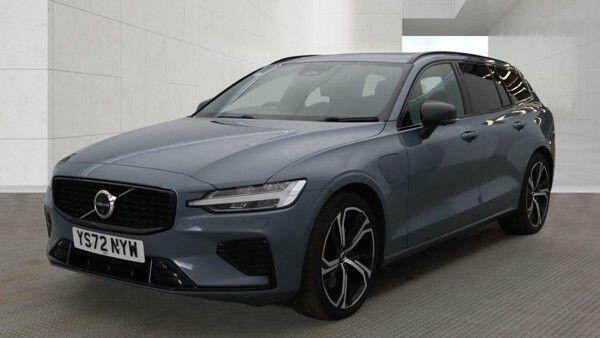 Volvo V60 Ultimate Grey