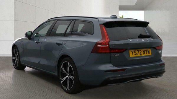 Volvo V60 Ultimate Grey #4