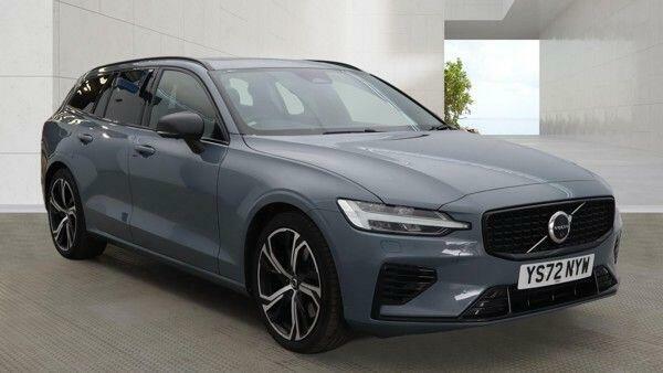 Volvo V60 Ultimate Grey #2