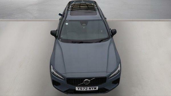 Volvo V60 Ultimate Grey #6