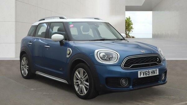 Mini Countryman Cooper Se Exclusive Blue #2