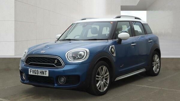 Mini Countryman Cooper Se Exclusive Blue