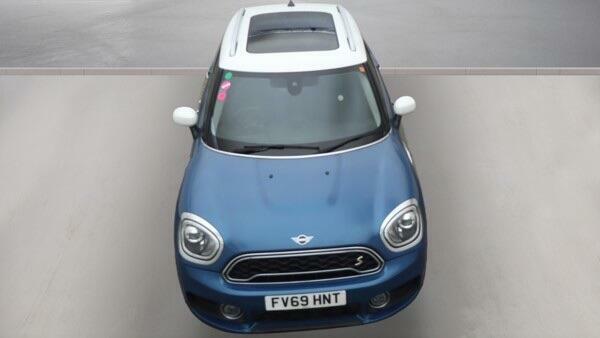 Mini Countryman Cooper Se Exclusive Blue #3