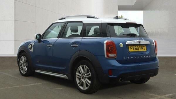 Mini Countryman Cooper Se Exclusive Blue #6