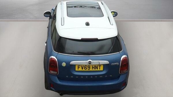 Mini Countryman Cooper Se Exclusive Blue #4
