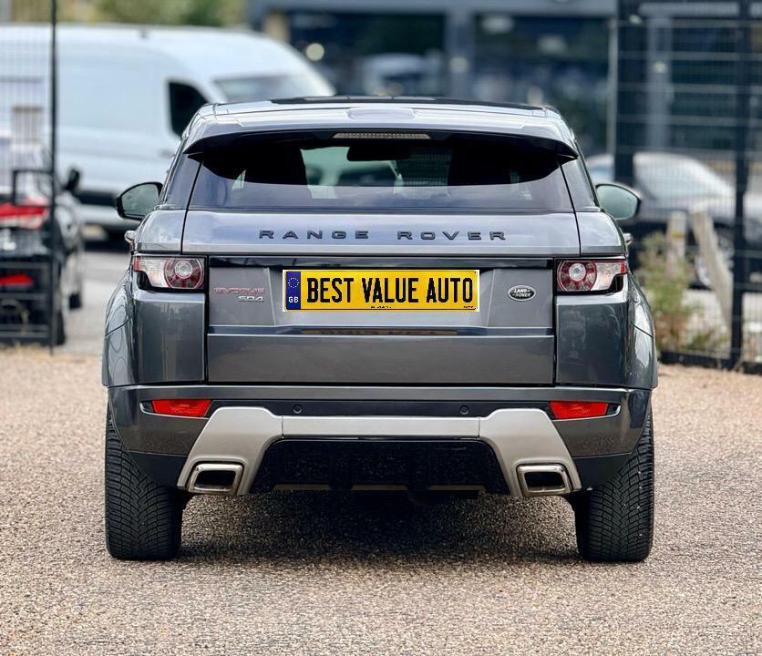 Land Rover Range Rover Evoque Suv 2.2 Ed4 Pure Fwd Euro 5 Ss 201414 White #4