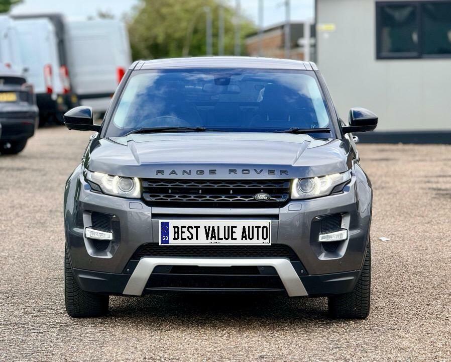 Land Rover Range Rover Evoque Suv 2.2 Ed4 Pure Fwd Euro 5 Ss 201414 White #3