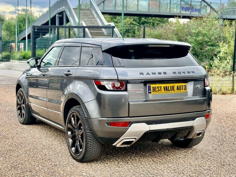Land Rover Range Rover Evoque Suv 2.2 Ed4 Pure Fwd Euro 5 Ss 201414 White #7