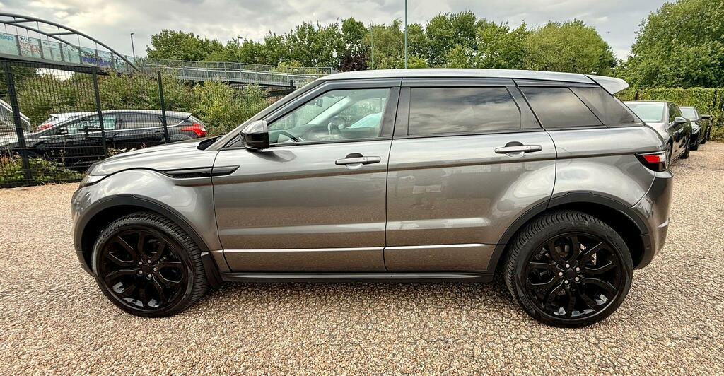 Land Rover Range Rover Evoque Suv 2.2 Ed4 Pure Fwd Euro 5 Ss 201414 White #9