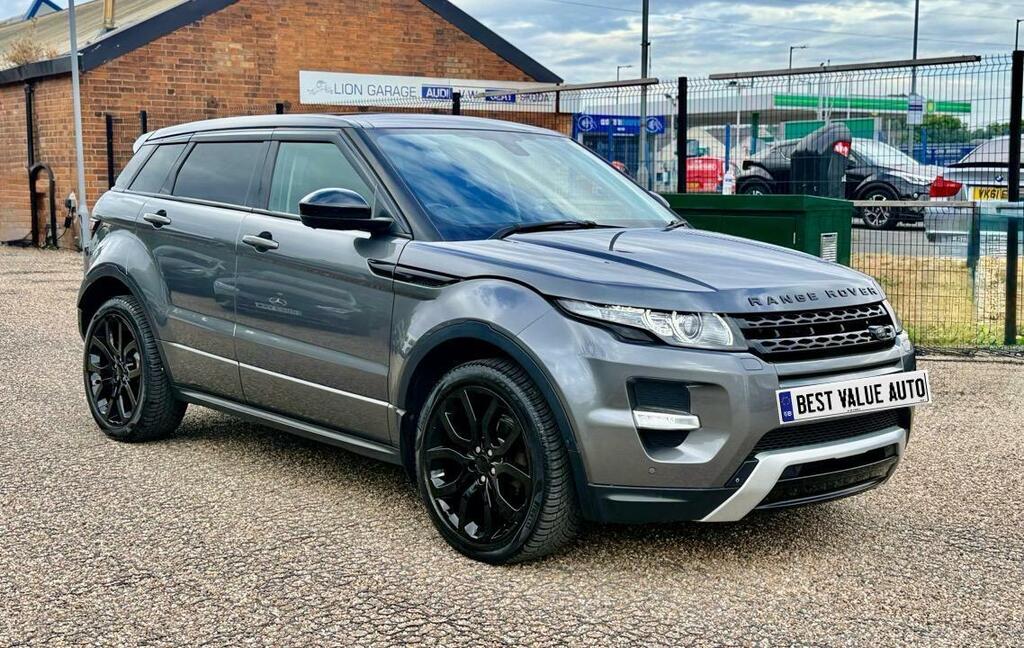Land Rover Range Rover Evoque Suv 2.2 Ed4 Pure Fwd Euro 5 Ss 201414 White #2
