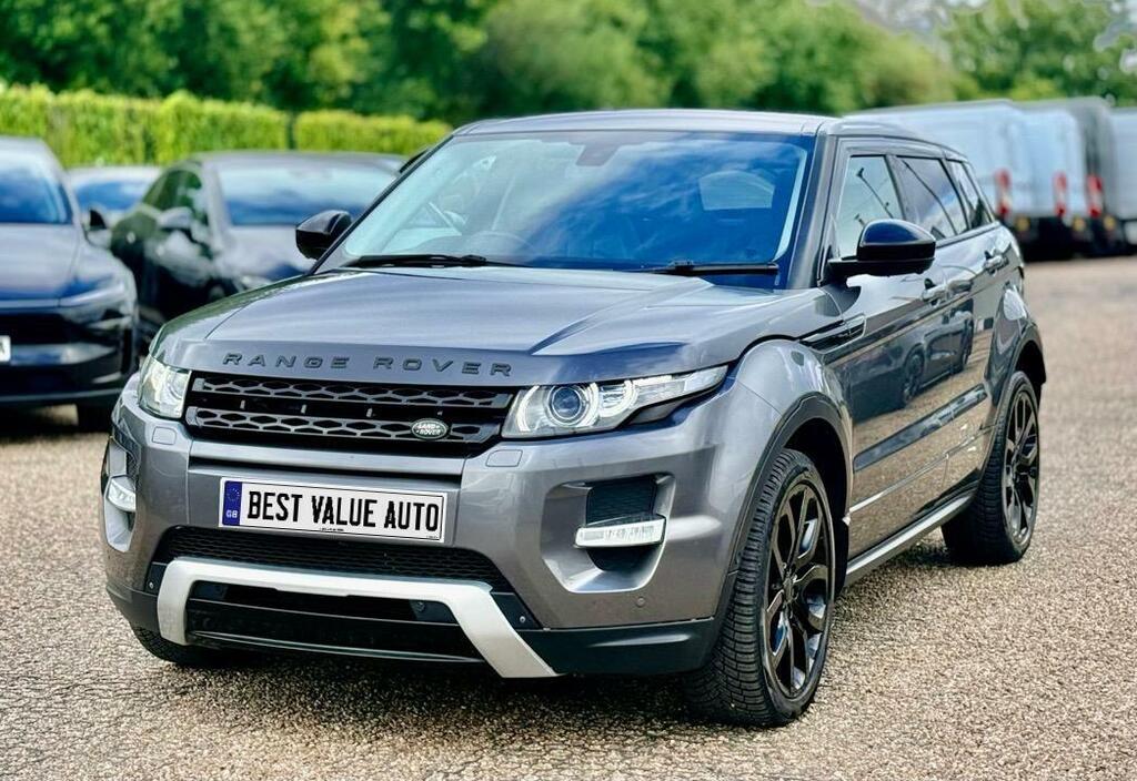 Land Rover Range Rover Evoque Suv 2.2 Ed4 Pure Fwd Euro 5 Ss 201414 White #1