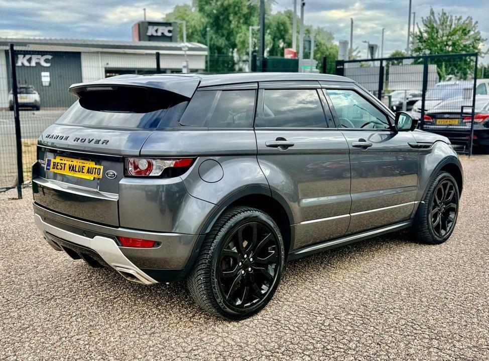 Land Rover Range Rover Evoque Suv 2.2 Ed4 Pure Fwd Euro 5 Ss 201414 White #8