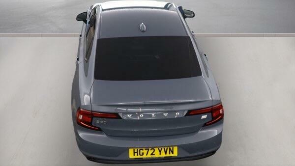 Volvo S90 Plus Dark Grey #4