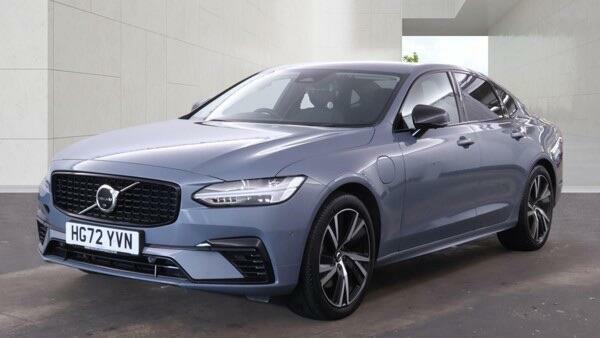 Volvo S90 Plus Dark Grey