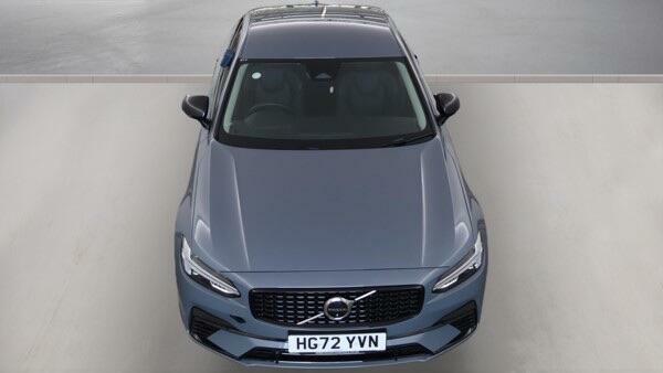 Volvo S90 Plus Dark Grey #3