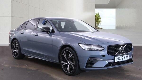 Volvo S90 Plus Dark Grey #2